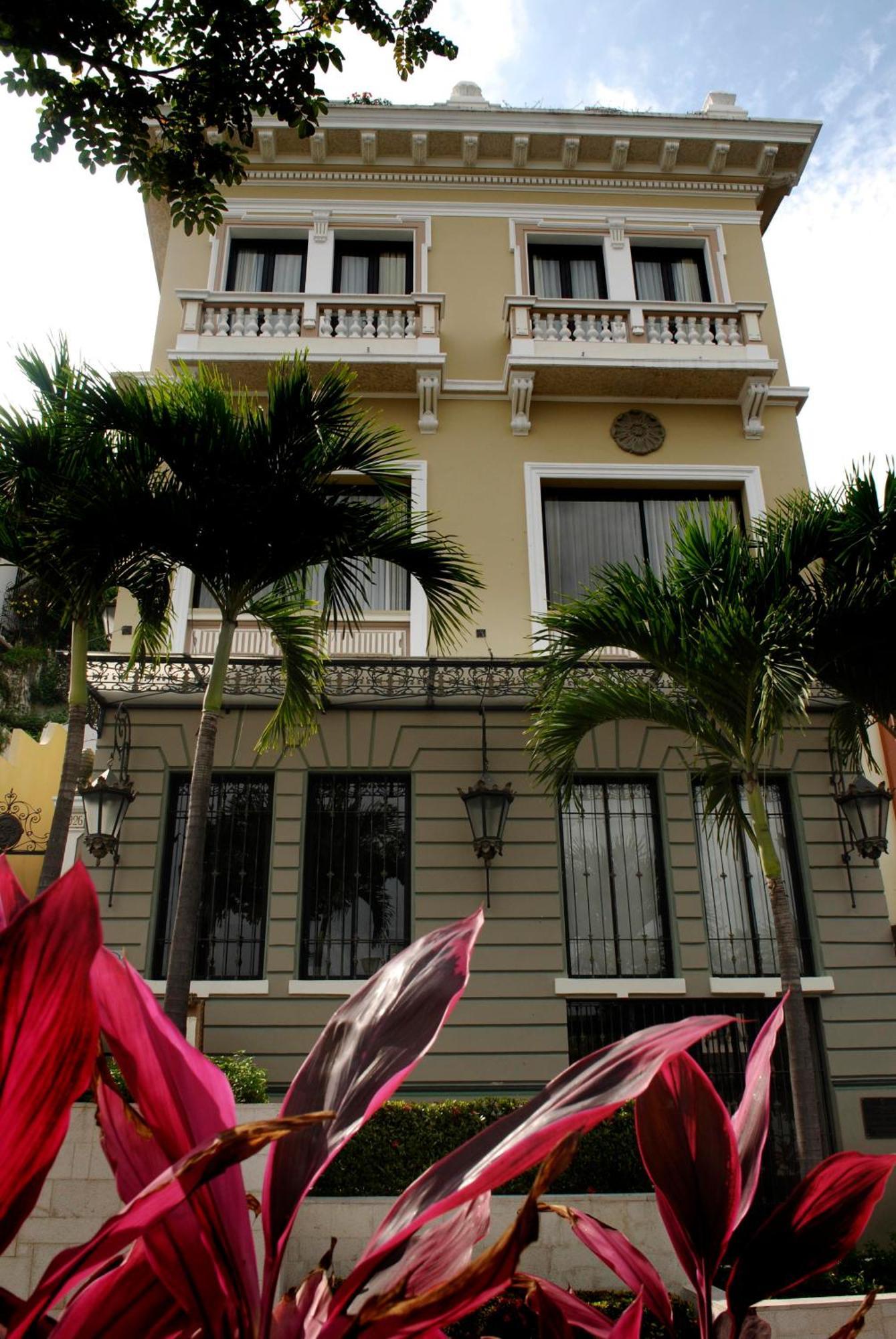 Hotel Boutique Mansion Del Rio Гуаякиль Экстерьер фото