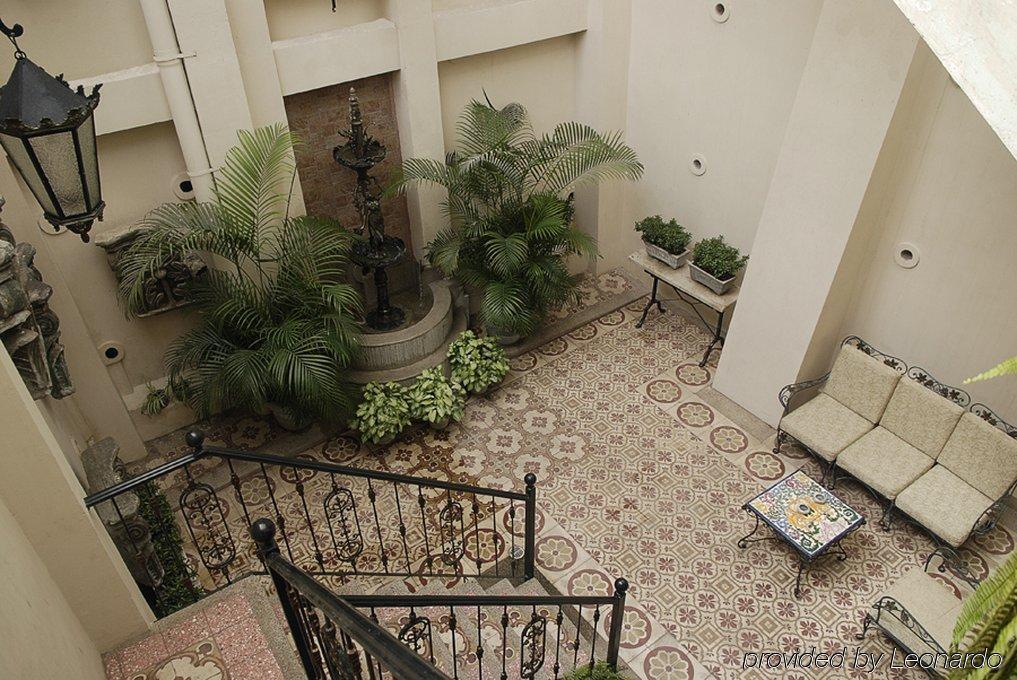 Hotel Boutique Mansion Del Rio Гуаякиль Интерьер фото