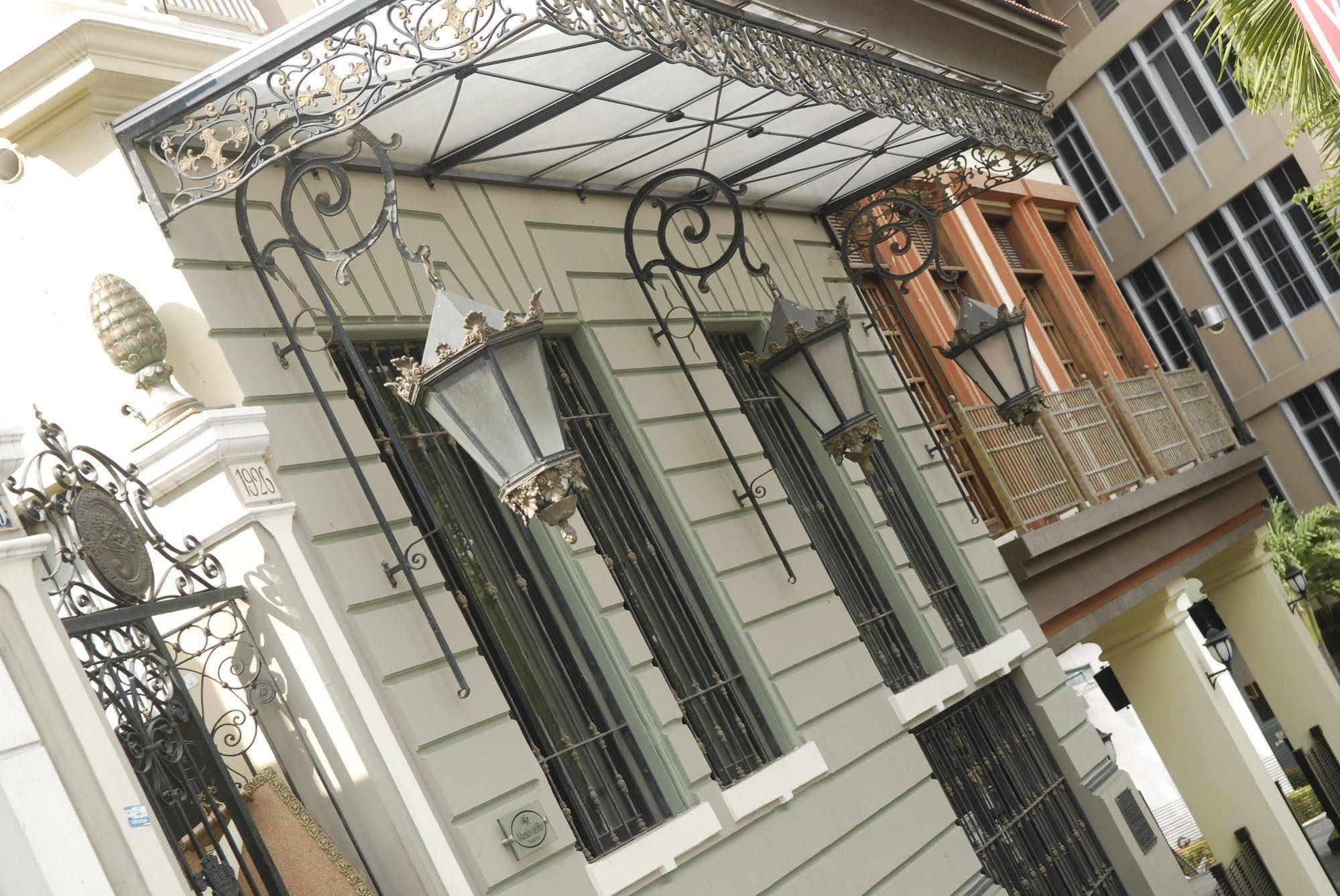 Hotel Boutique Mansion Del Rio Гуаякиль Экстерьер фото