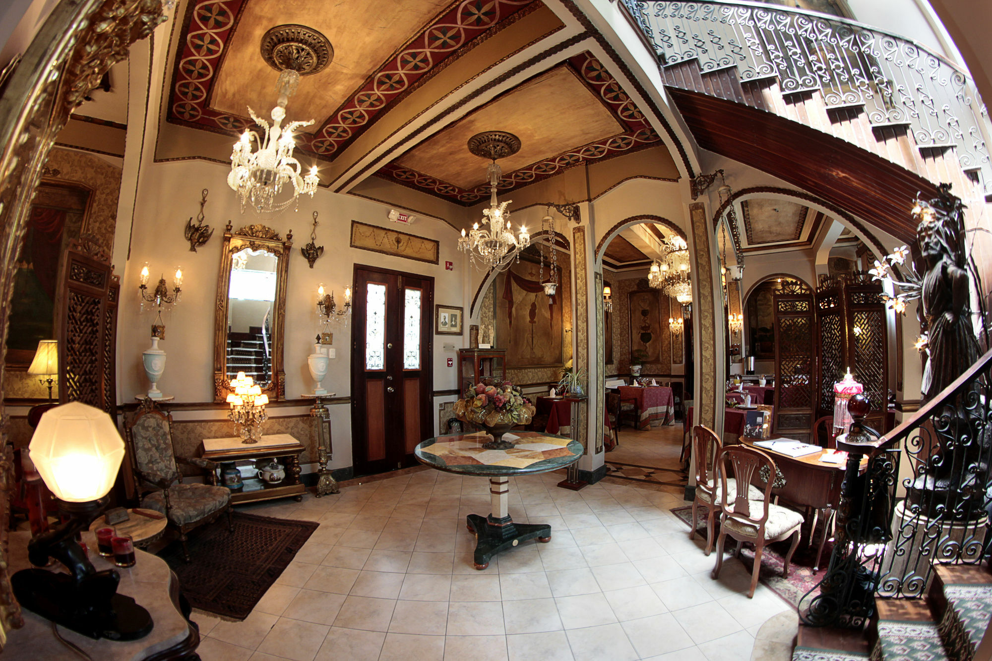 Hotel Boutique Mansion Del Rio Гуаякиль Экстерьер фото